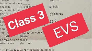 Class 3 EVS sample paper September 2023 #pseb #solved #cbse #samplepaper #class3