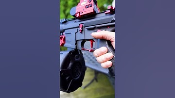 HPA ARP 9 AIRSOFT - FULL AUTO AT END #airsoft #aeg #gun #toy #airsoftguns #airsoftinternational