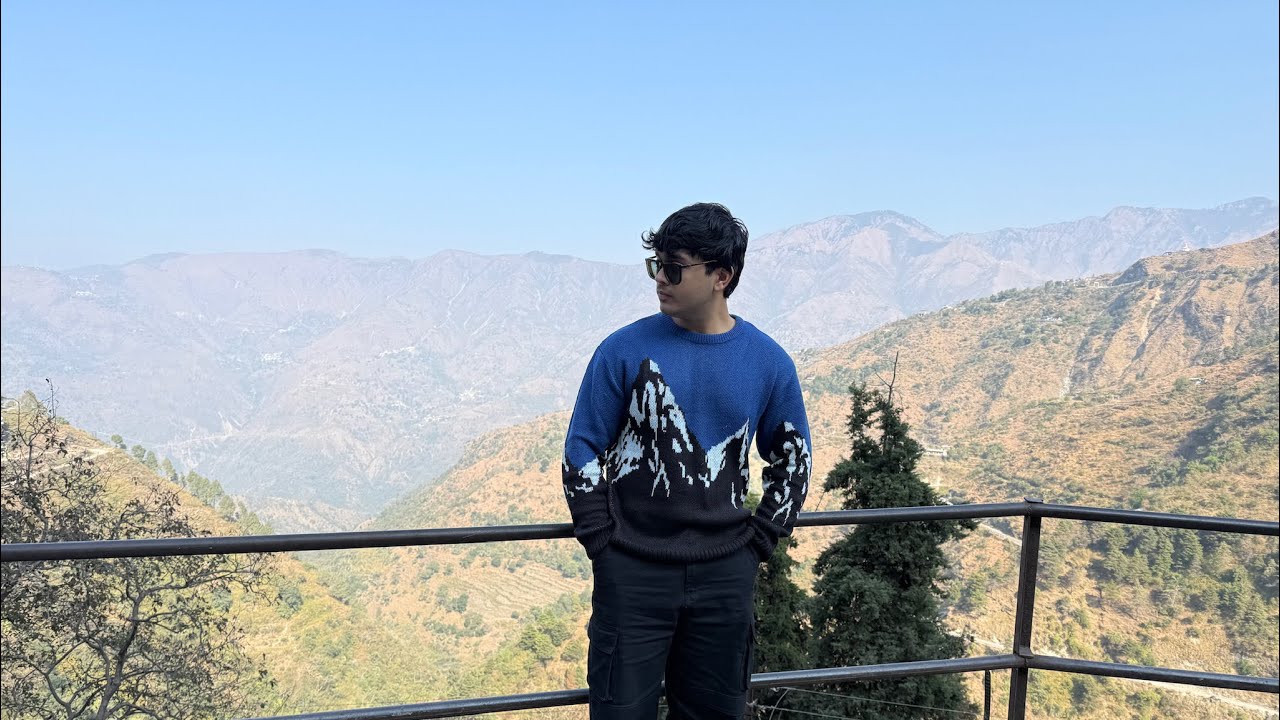 New year pe Mussoorie Trip 🏔️| Part 1 