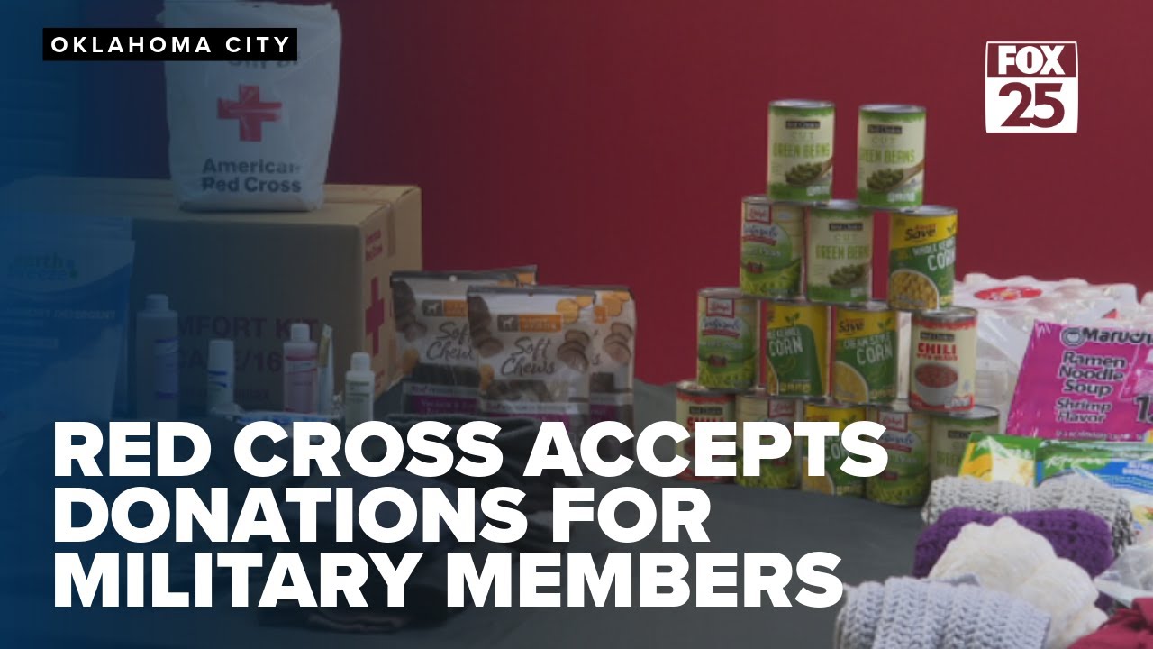 «Будет большая нужда»: Красный Крест принимает пожертвования для военнослужащих
