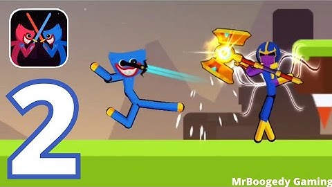 Poppy Stickman Fighting (Level 11 to 20) Gameplay Walkthrough-2 (Android,iOS)