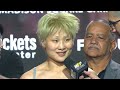 Alycia Baumgardner and Bo Mi Re Shin face-off for final time ahead of title bout!