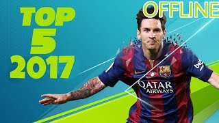 Top 5 NEW OFFLINE Android Football Games of 2017 | No internet screenshot 4