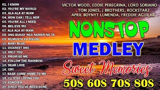 Victor Wood,Eddie Peregrina,Lord Soriano,Tom Jones 🌊 Classic Medley Oldies But Goodies Pinoy Edition