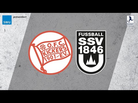 SSV Ulm 1846 1:2 Regionalliga 28.08.2021 Heft Programme Kickers Offenbach 
