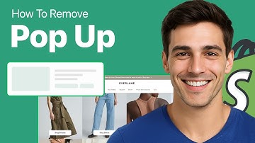 How To Remove Pop Up On Shopify Store (Easy 2025 Guide)