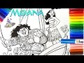 Marcador o Rotulador Mágico de Moana y Maui Vaiana y Maui en Español de Magic Ink