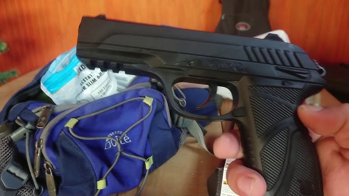 Review de la Pistola de CO2 Gamo PT-85 Blowback 