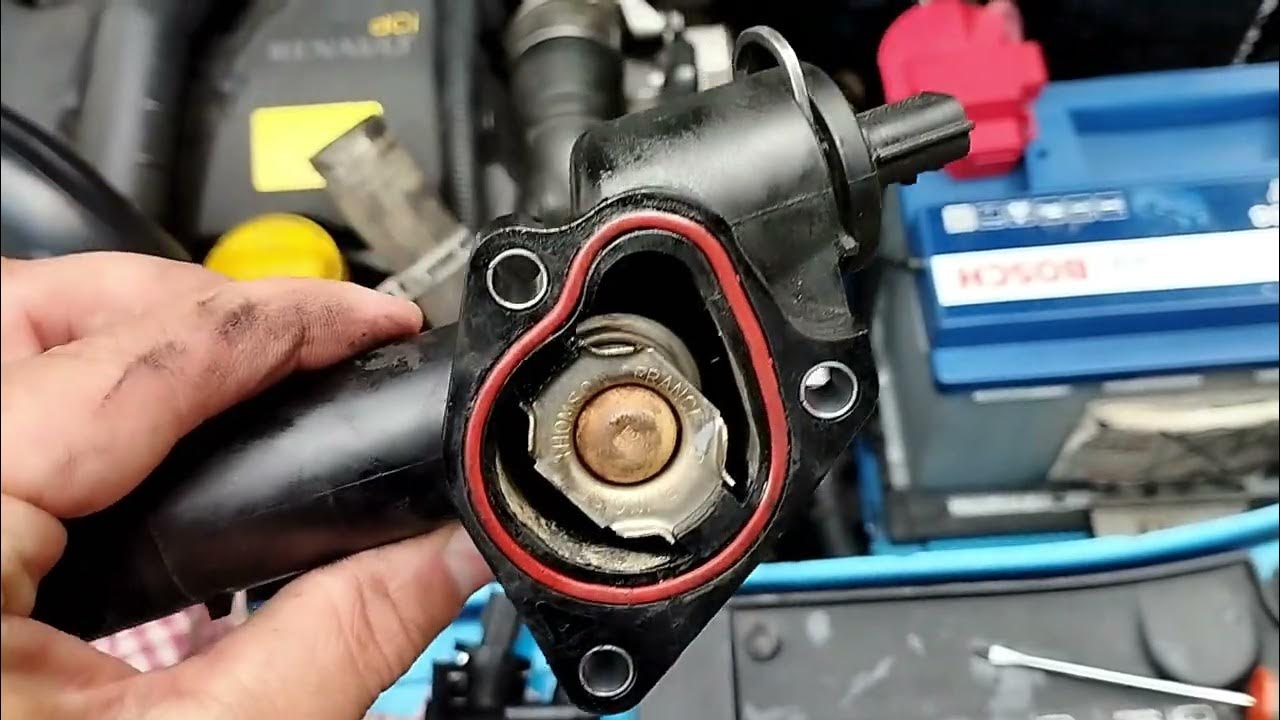 Remplacement d un thermostat sur dacia sandero stepway 1 5 dci 90 cv