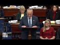 WATCH: Schumer proposes amendment to subpoena State Department documents | Trump impeachment trial