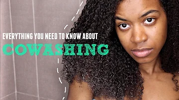 How do you co wash your hair?