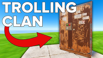 I TC Griefed a Toxic Clan... - Rust Mini Zerg