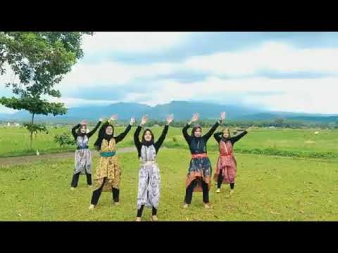 tari kreasi tema lingkungan\