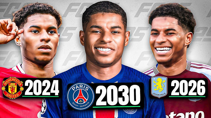 I Replayed the Entire Career of Marcus Rashford…