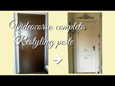 Video: Decorazioni per porte fai-da-te