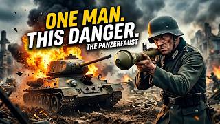 What Made the Panzerfaust the Most Dangerous Weapon a Single Soldier Could Hold?