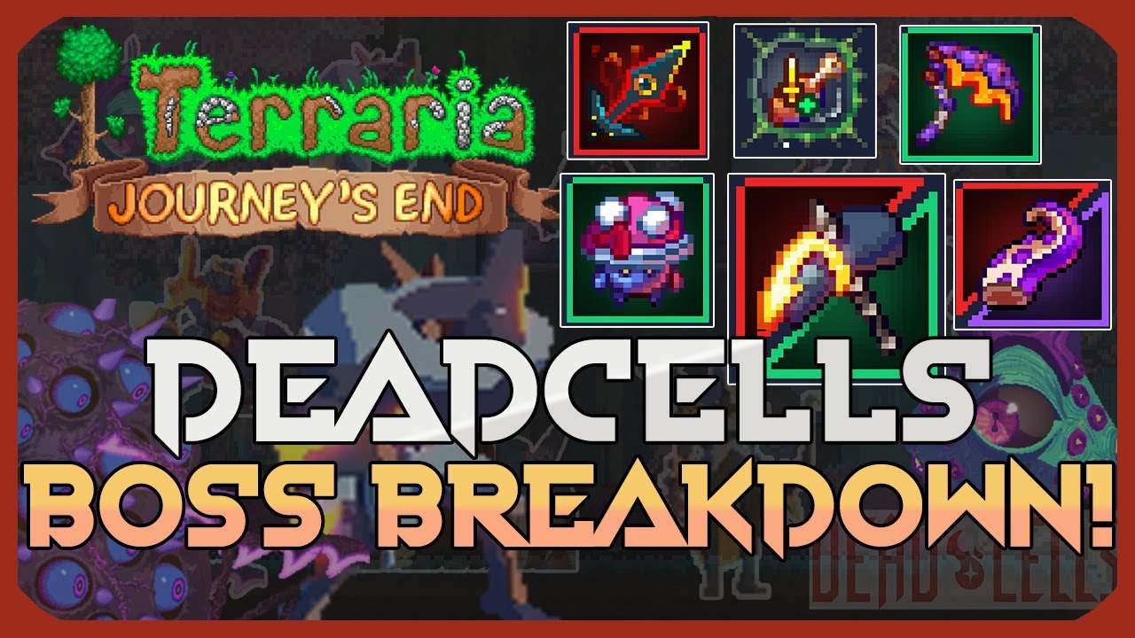 Terraria 1.4.5 News - Year of Cross-Play 