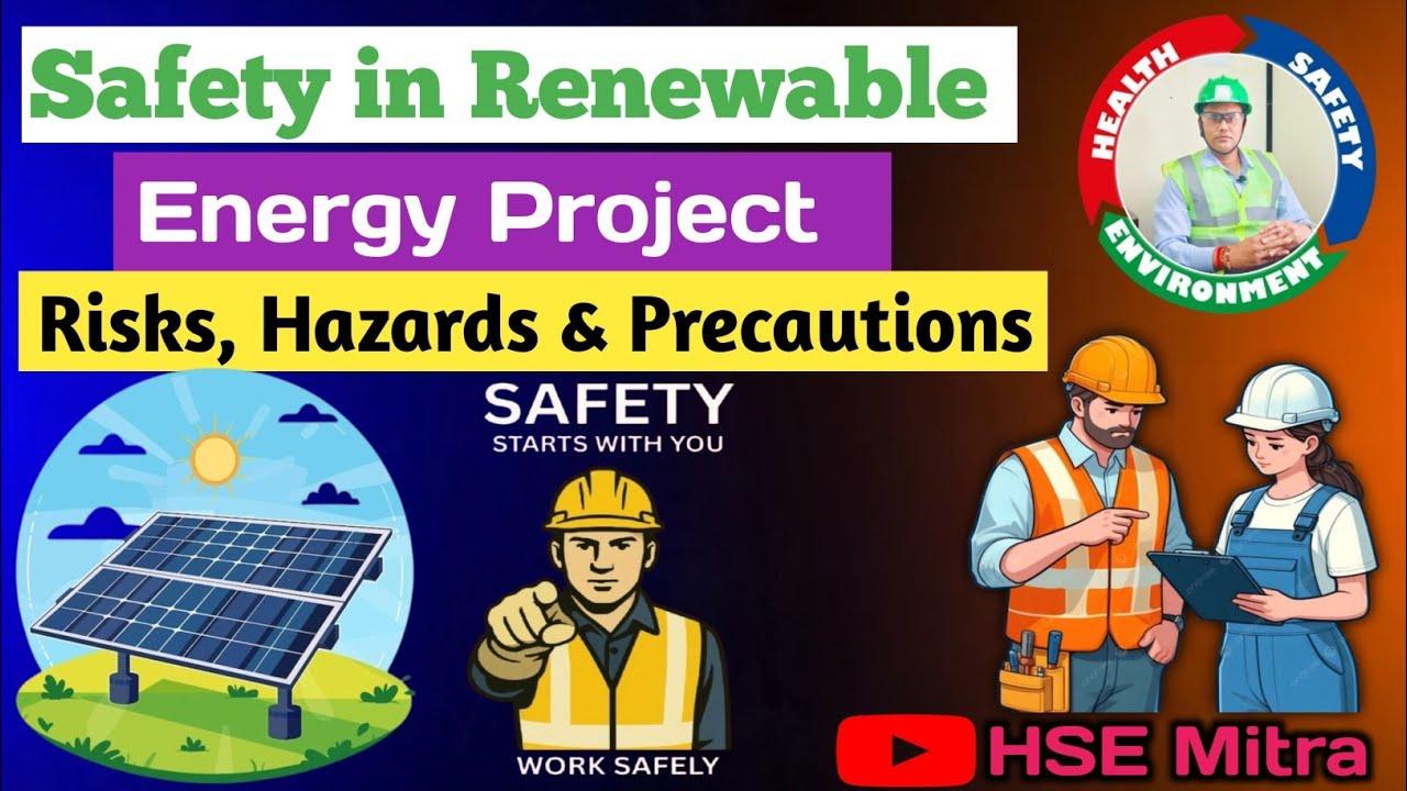 Hydrogen, LNG aur Renewable Energy Project Safety | Risks, Hazards & Precautions