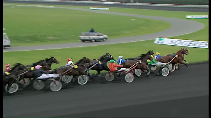 1998 PRIX D'AMERIQUE - LA COURSE - DYRADE DES BOIS