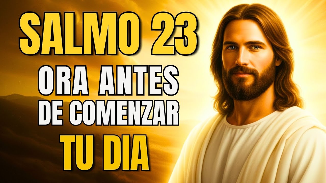 Poderosa Oración de la Mañana | Comienza tu Día con SALMO 23 - YouTube