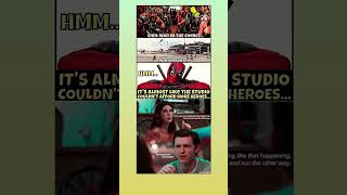 Deadpool Exposes MCU’s Biggest Budget Secret 😂 #marvel #avengers #deadpool #spiderman #viral #shorts