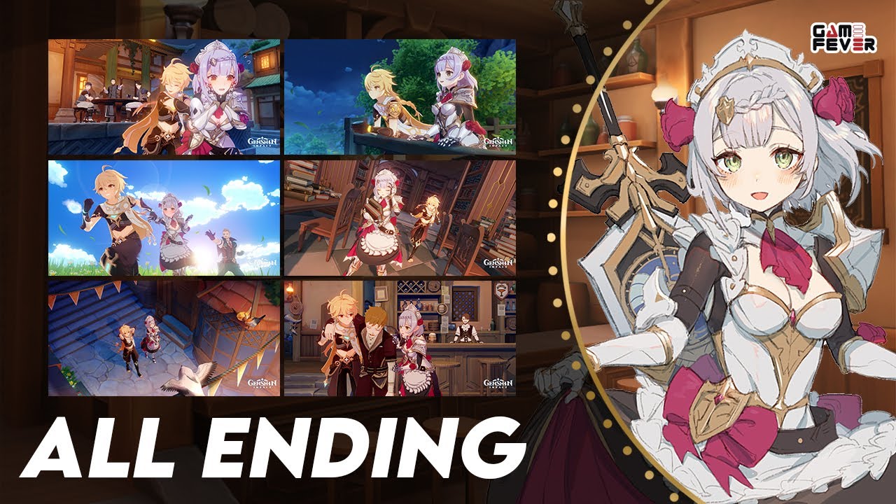 Noelle Hangout Event Guide part 2 - Genshin Impact Bahasa Indonesia / GameFeverID