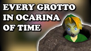 All Grotto and Hole Locations in Zelda Ocarina of Time