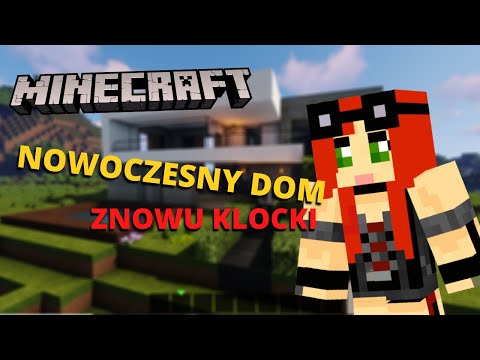 NOWOCZESNY DOM - Minecraft