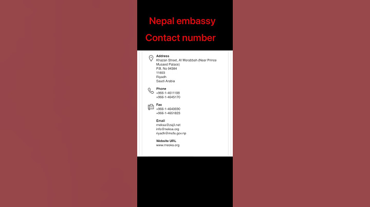 nepal embassy saudi arabia riyadh |  nepal embassy saudi arabia riyadh contact number | #short
