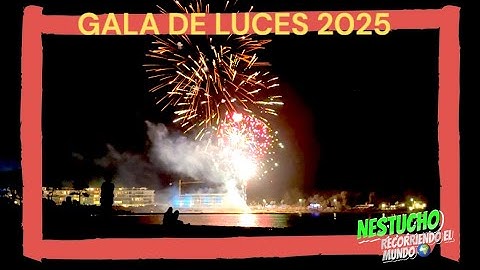 Gala de Luces 2025. Evento completo realizado el 31 de enero. #maldonado #uruguay #fireworks #video