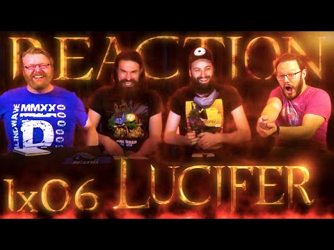 Lucifer 1x6 REACTION!! "Favorite Son"