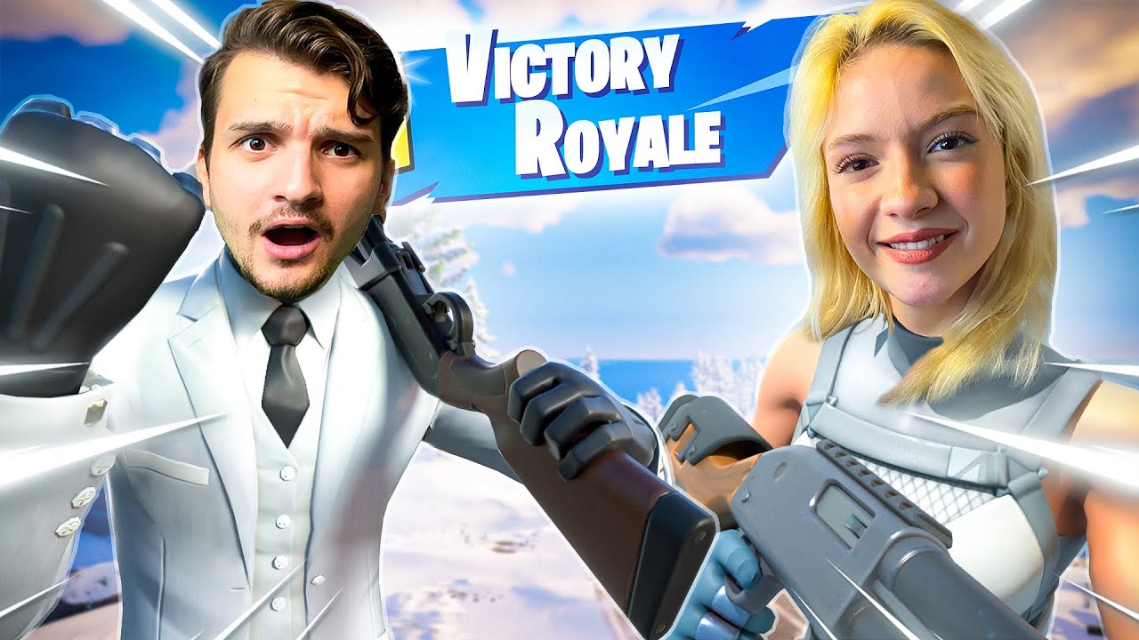 UCIM DEVOJKU DA IGRA FORTNITE