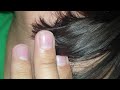 ASMR Relaxing hair Massage therapy video