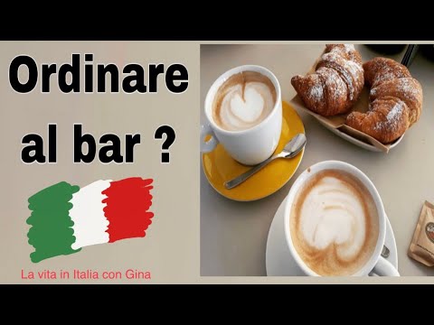 فيديو: كيفية طلب مشروبات القهوة الإيطالية في حانة في إيطاليا