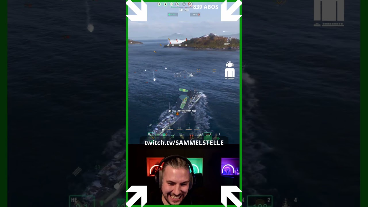 ICH GLAUB #wows #worldofwarships #worldofwarshipsgameplay