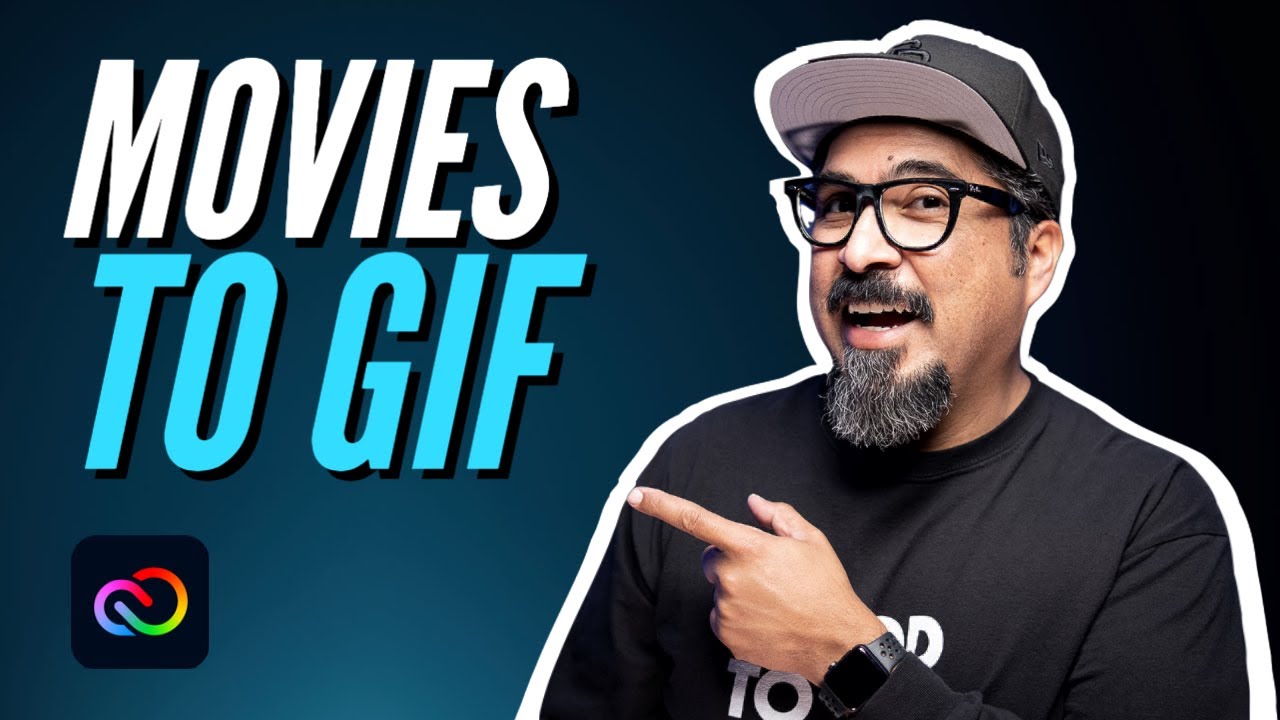 How to make a gif from a video with Adobe Express 