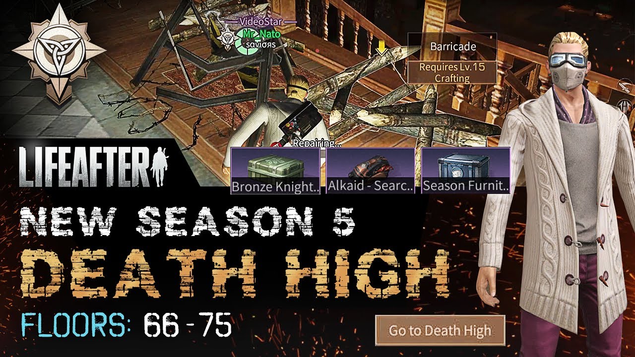 Death High Floor 66-75 | LifeAfter Death High Season 5