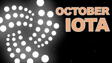 IOTA Update - October Edition