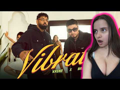 GAME CHANGER! KR$NA's VIBRATE Flow Is Taking Over India! First Reaction 