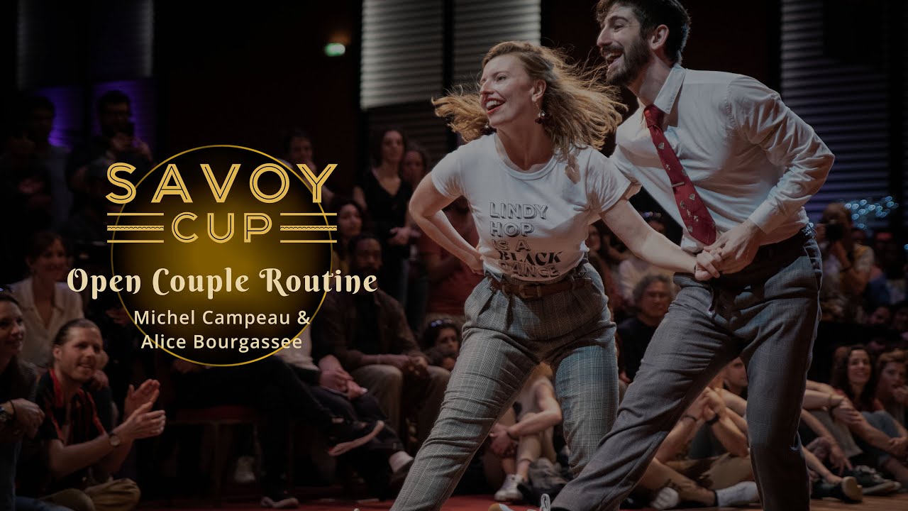 Savoy Cup 2022 - Open Couple Routine - Michel Campeau & Alice Bourgassee