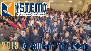 (STEM)² Orientation Spring 2018