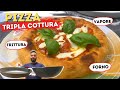 PIZZA TRIPLA COTTURA - VAPORE  FRITTURA  FORNO 🤤 UNA FOLLIA!