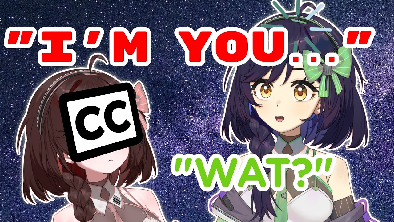 [LARP???] When your own subtitles become sentient...?
