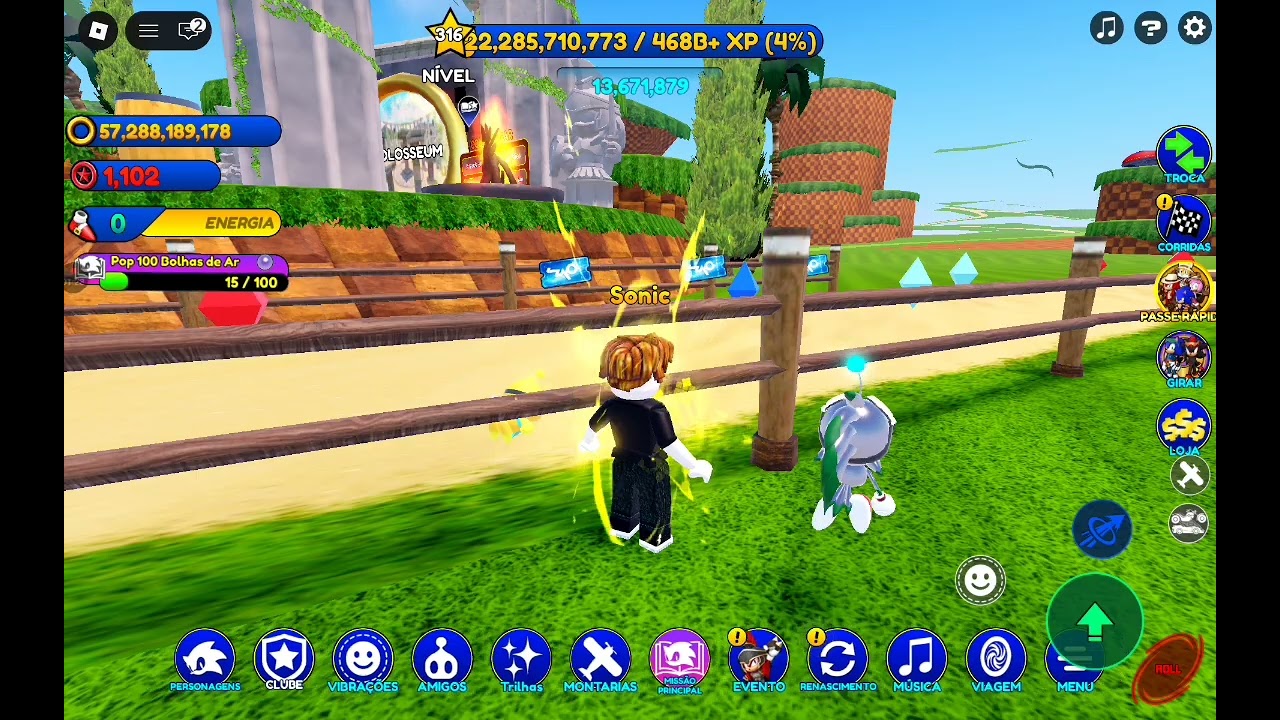 Sonic speed simulador!.° ★