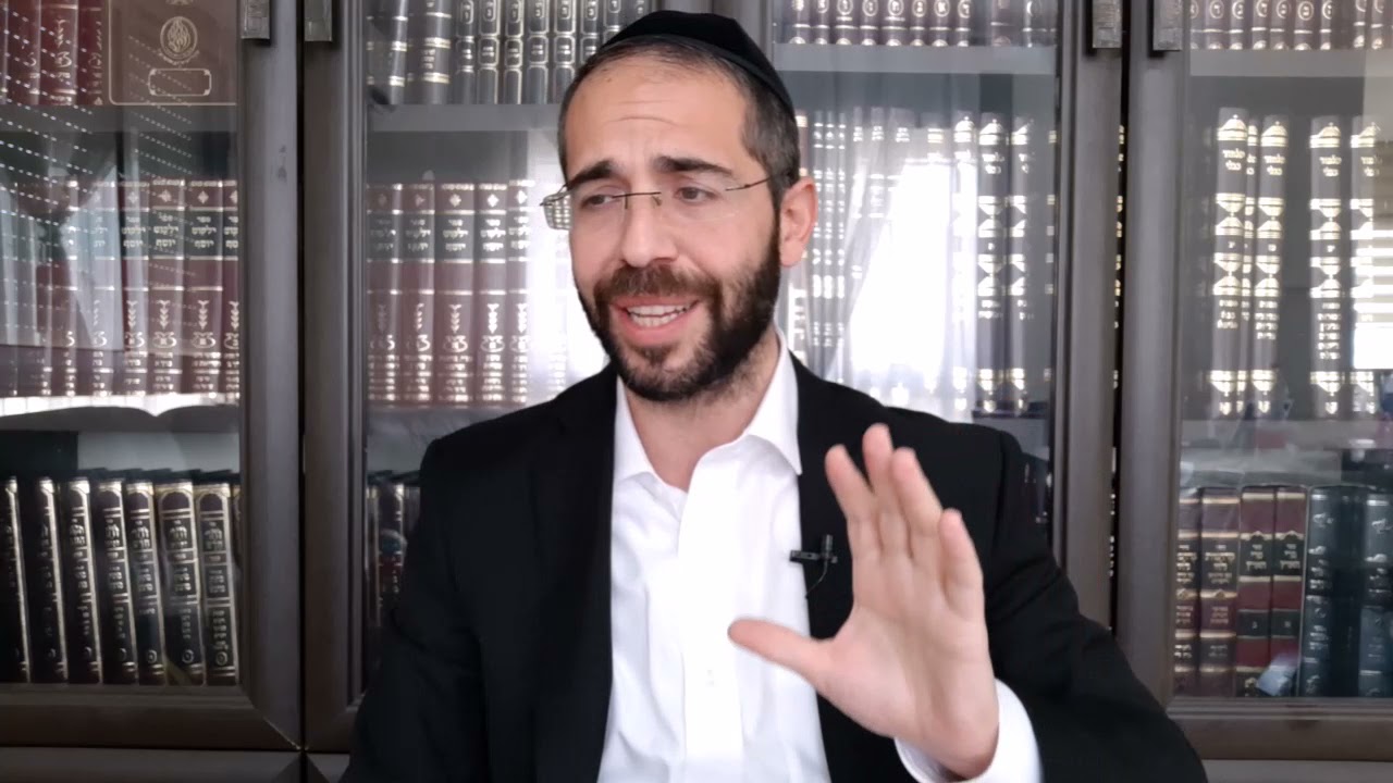 Rav Chlomo Valensi - " Faire du tri à l'intérieur de SOI grace a la Hitbodedoute "