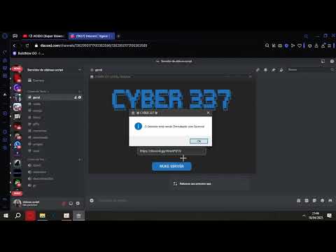 CYBER 337 V2 0 ATUALIZADO 🔥 Como derrubar qualquer server do discord!