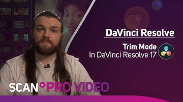 DaVinci Resolve How To - Trim Mode