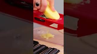 Vegetable Cutter with Steel Blade Slicer Potato Peeler Carrot Cheese Grater vegetable slicer