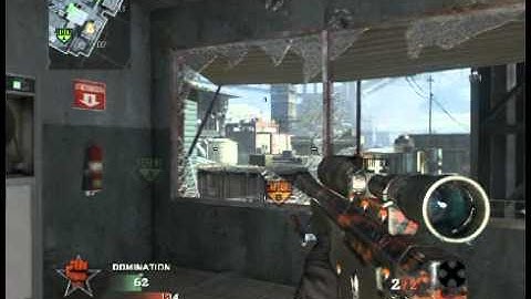 Black Ops - Cross Map No Scope