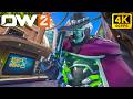 Overwatch 2 Multiplayer Gameplay Cassidy Hero No Commentary [4K]